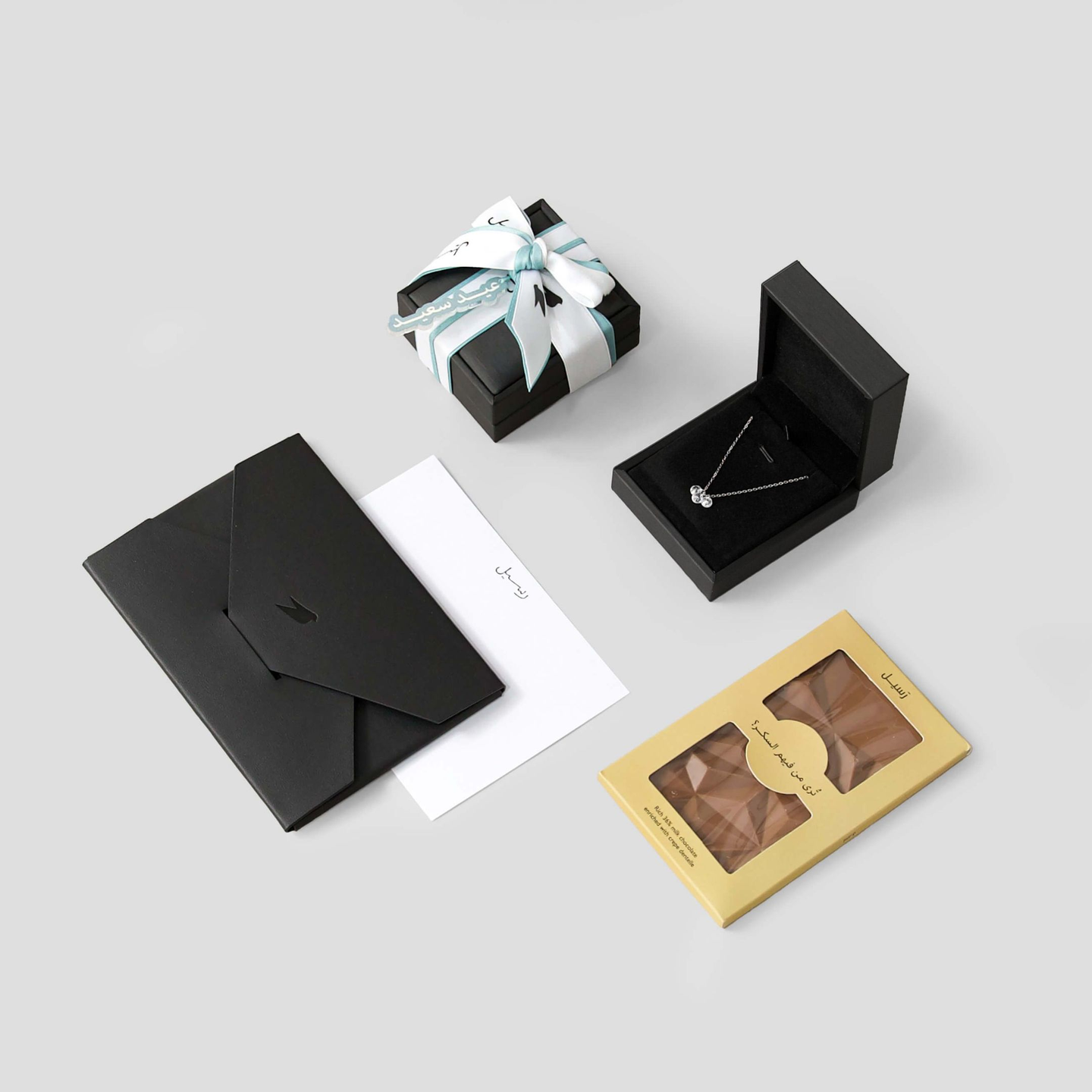 هدية سلسال الندى من الفضة