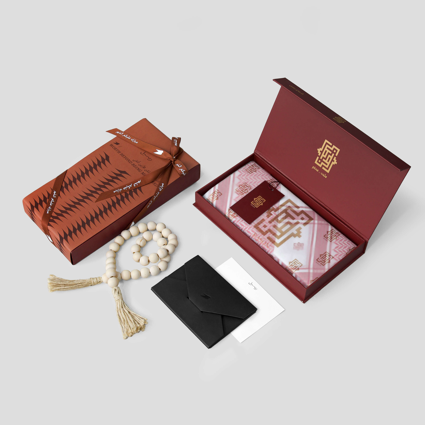 هدية شماغ جاكار مقاس ٥٨ رمضان ٢٠٢٦