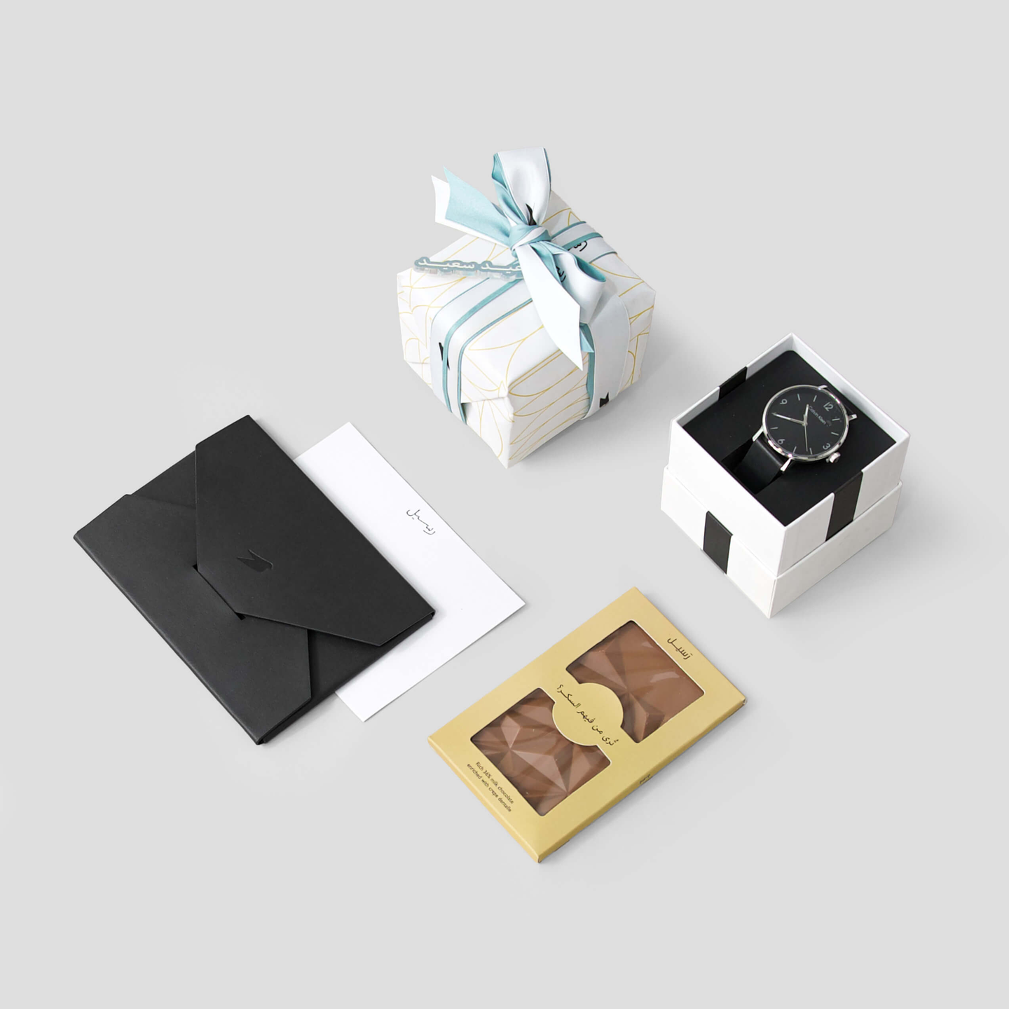 Calvin Klein Mens Watch With Black Dial Gift