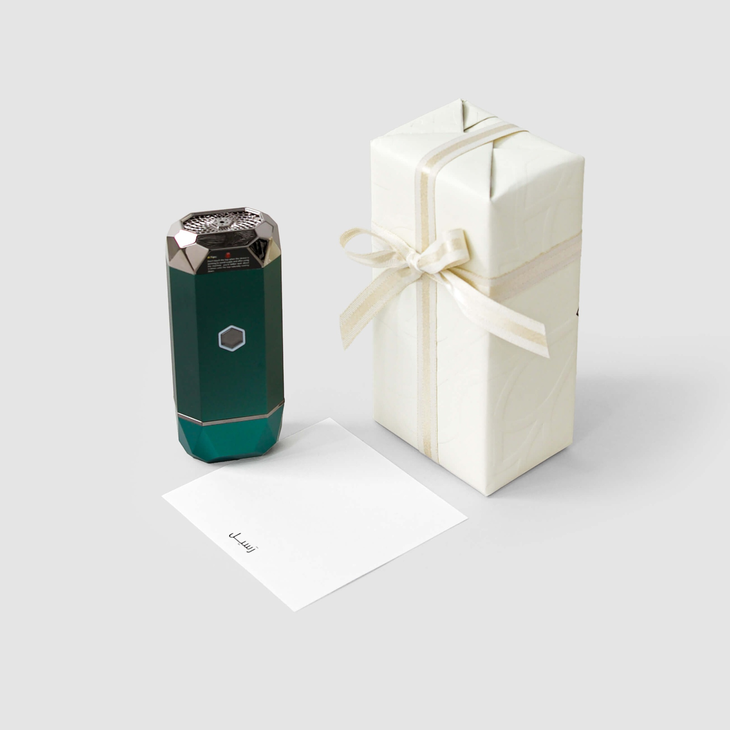 Green Electronic Incense Burner Gift