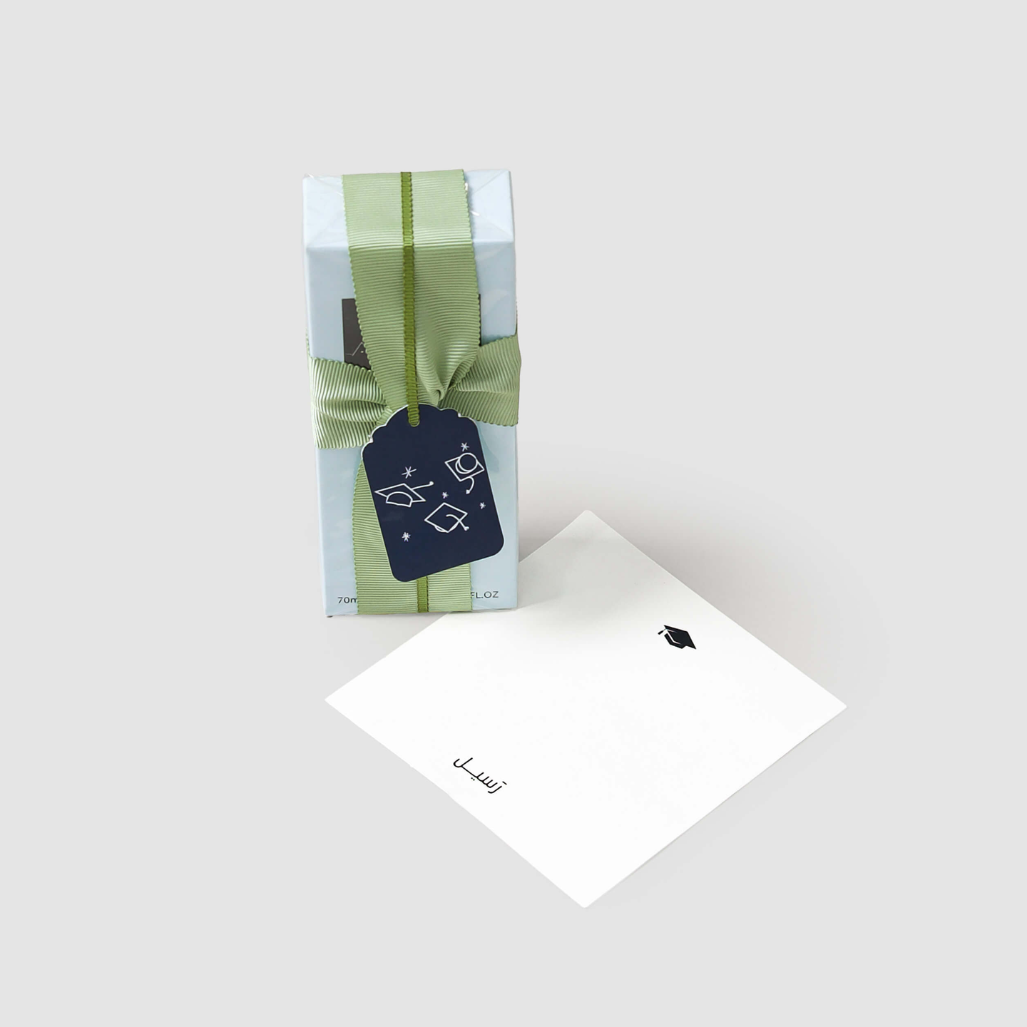 Graduation Gift White Flowers Perfume
