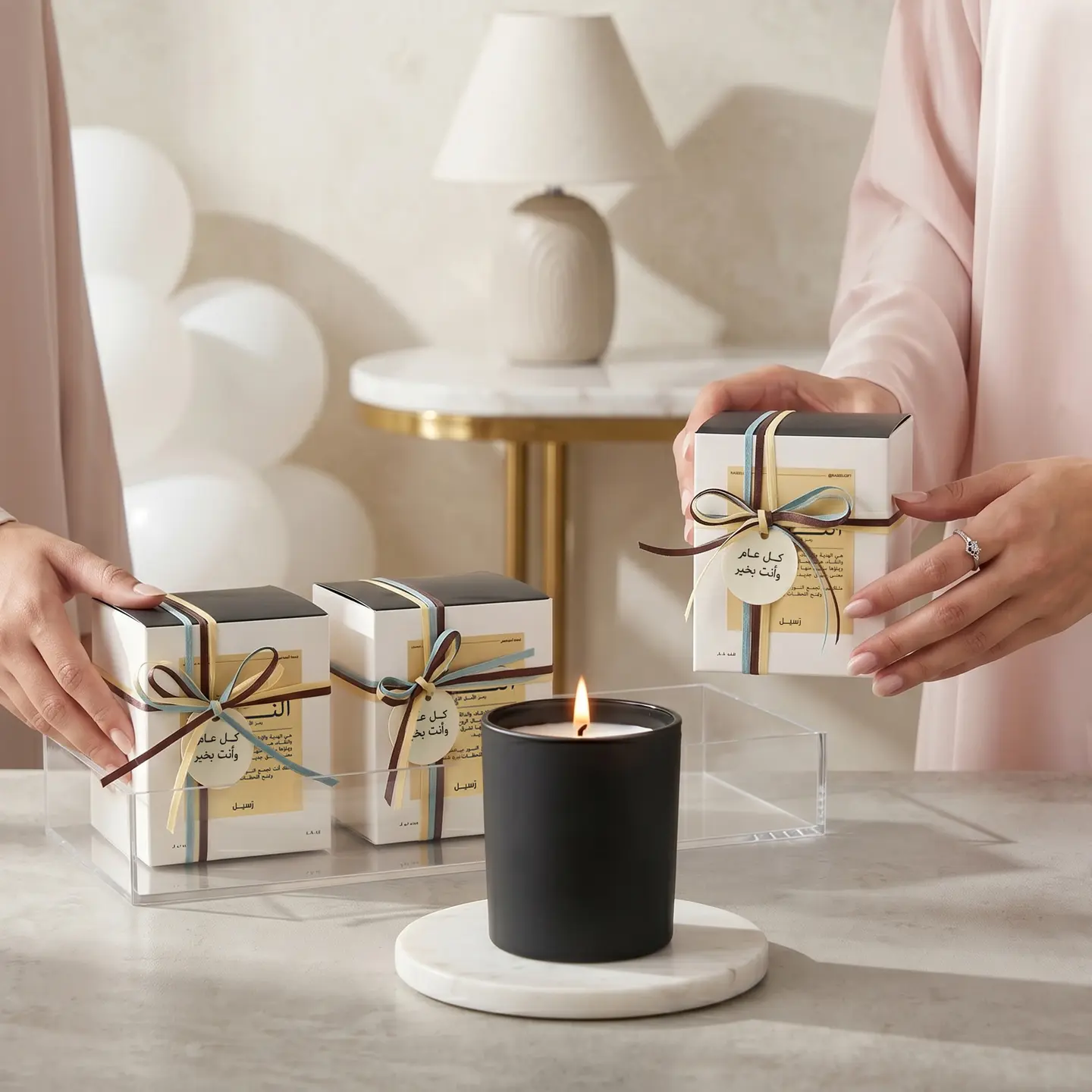 Noor Candle Giveaways Eid Al Adha 2026