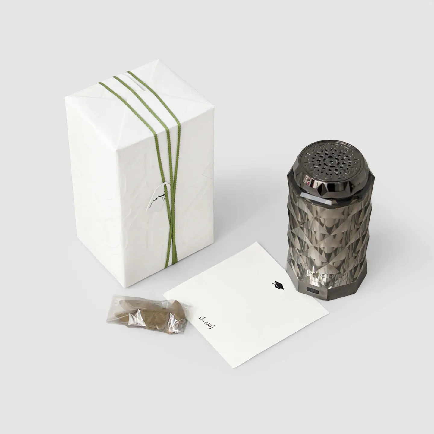 Graduation Gift Crystal Electronic Incense Burner