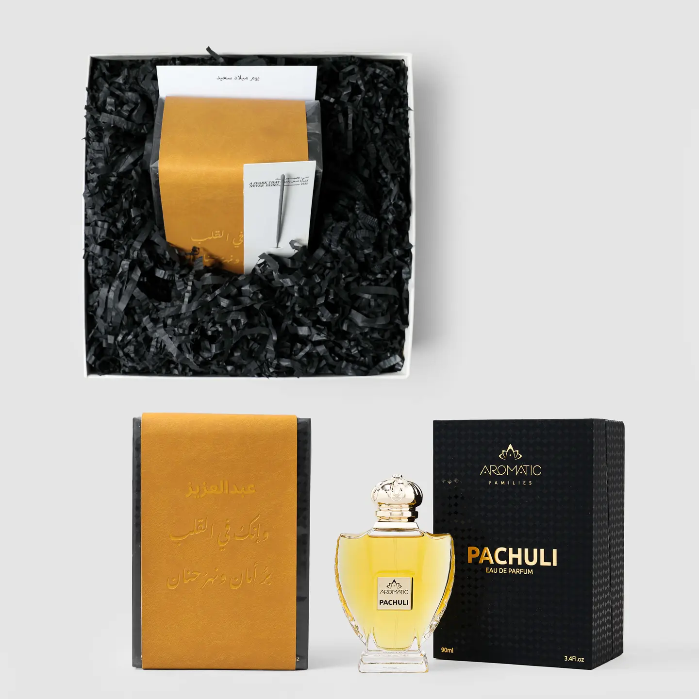Birthday Gift Patchouli Perfume By Aromatic
