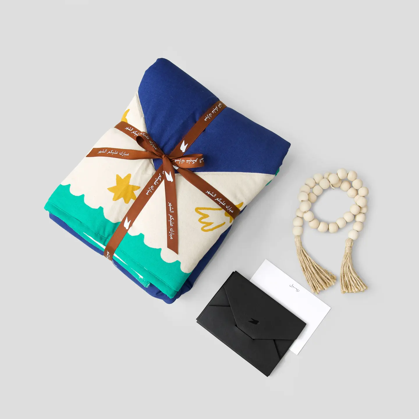 هدية سجادة صلاة كحلي رمضان ٢٠٢٦