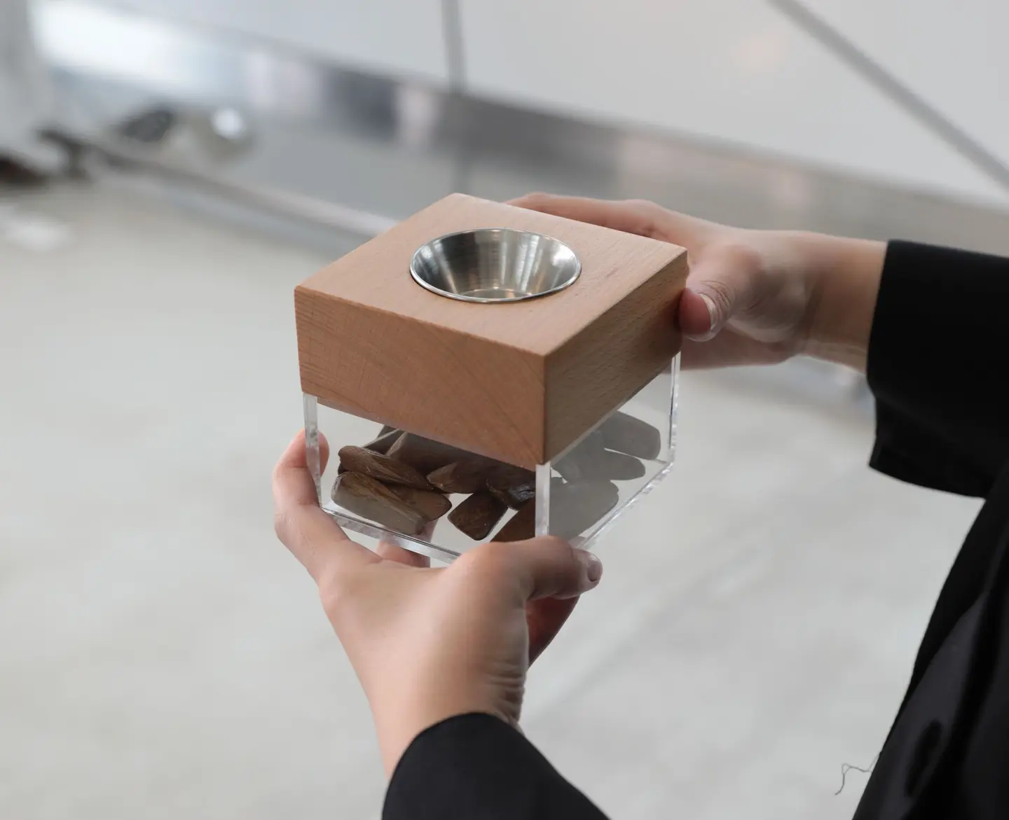House Incense Burner