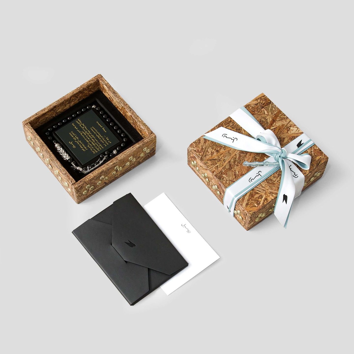 Gift Of A Black Onyx Rosary Made Of Precious Stone