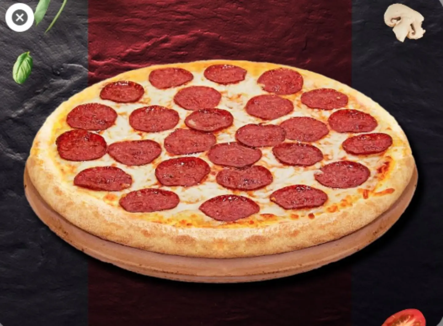 Pepperoni Pizza