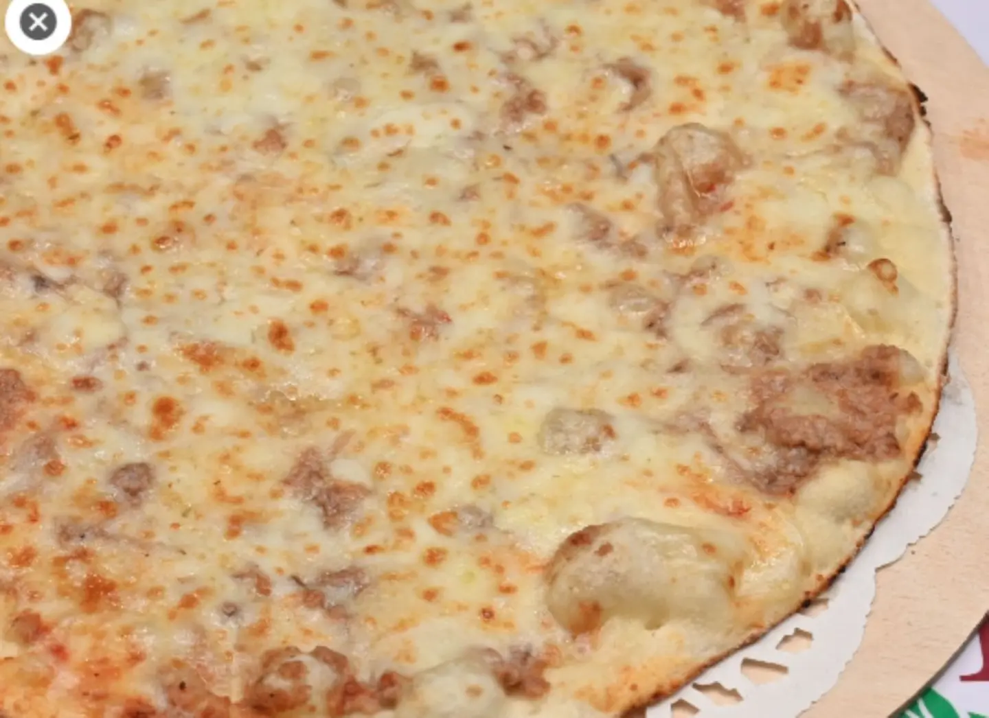 Tuna And Cheese Manakish