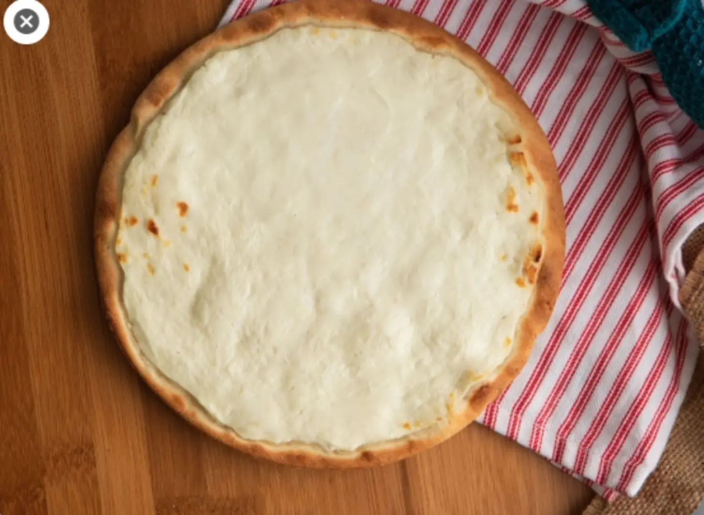 Labneh And Cheese Manakish