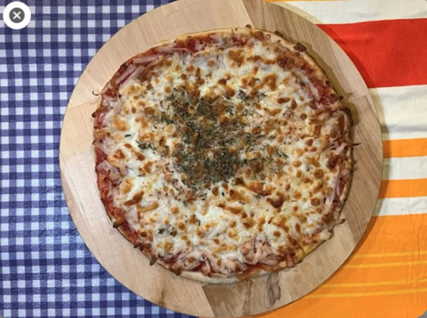 Turkey Manakish With Cheese