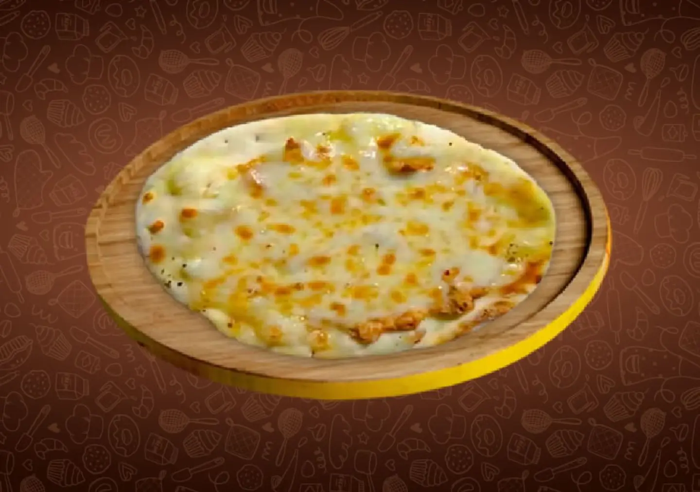 Chicken Sausage And Cheese Manakish