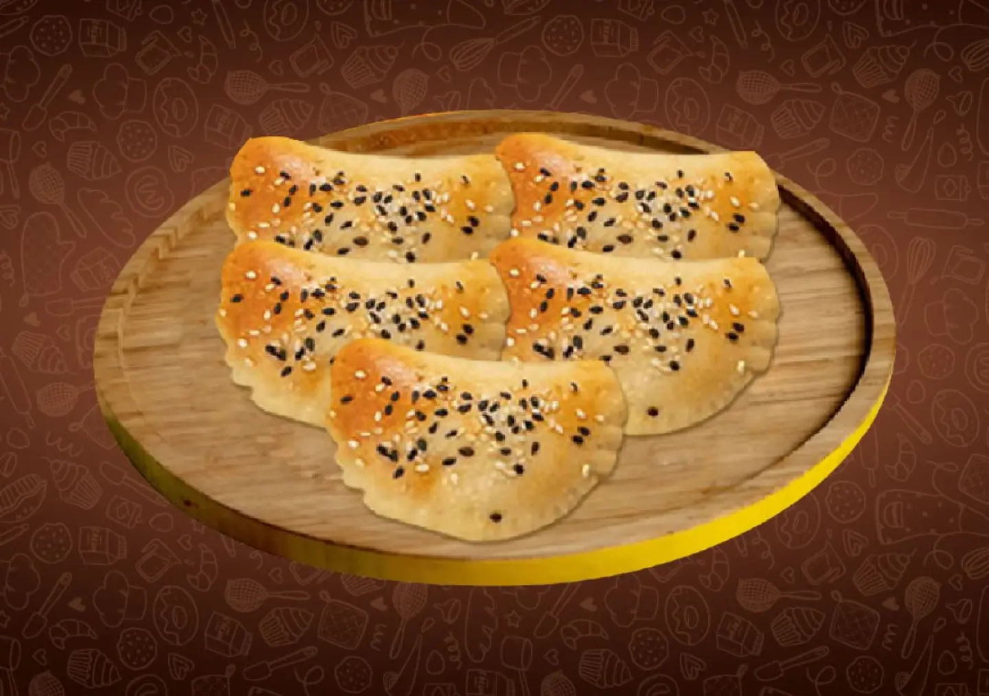 Nigella Seed Cheese Luqma