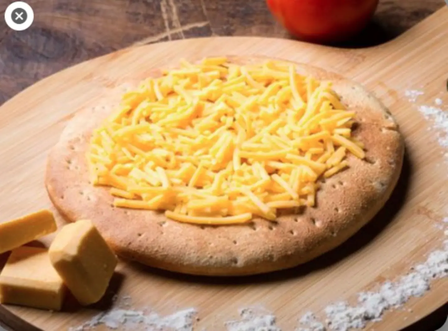 Cheddar Cheese Manakish