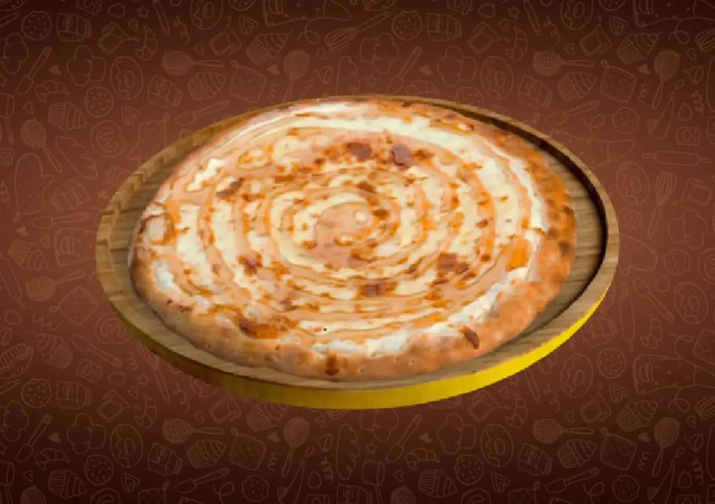 Labneh Cheese Honey Manakish Esh Albulbul