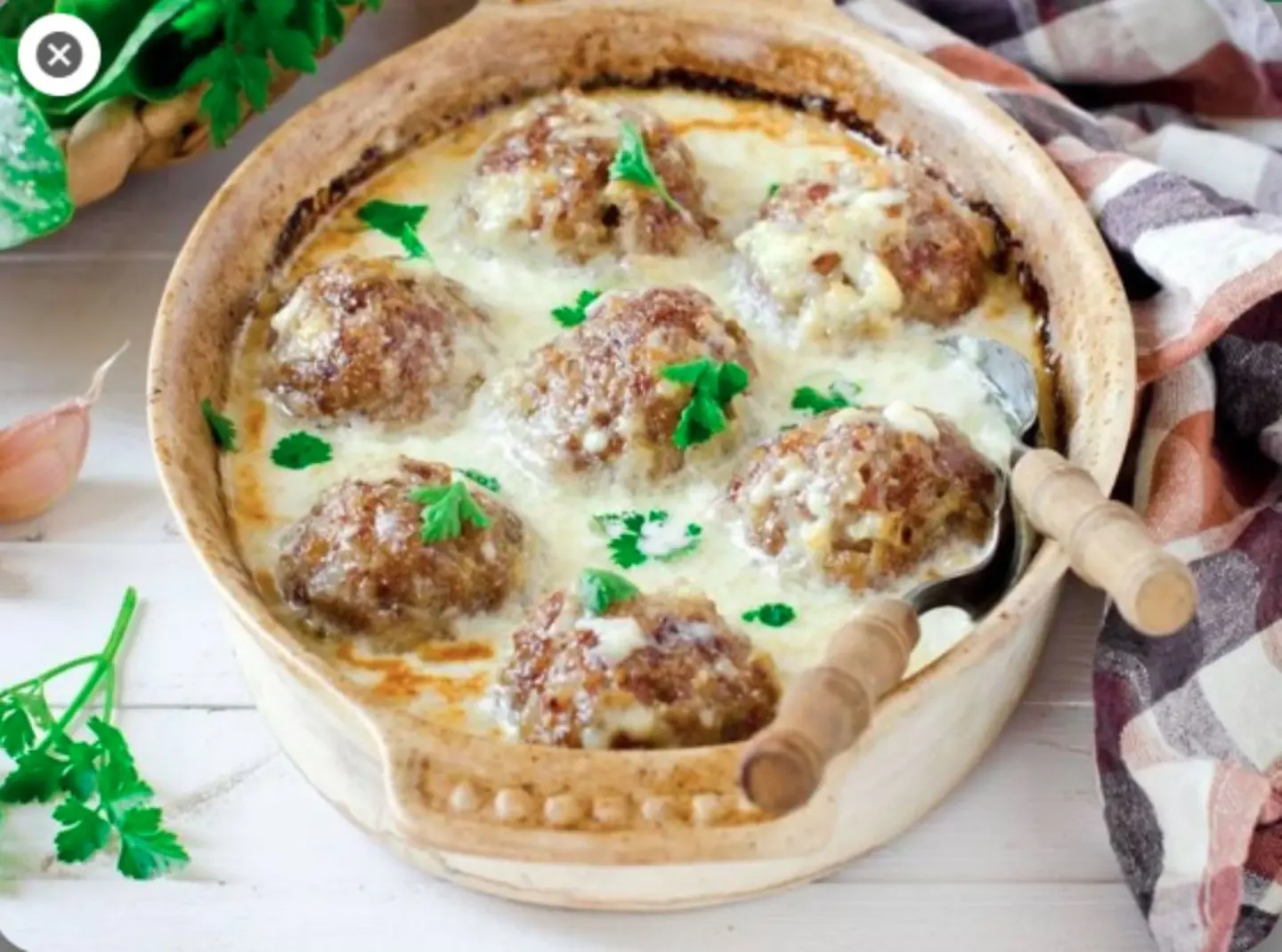 Meat Manakish With Yogurt