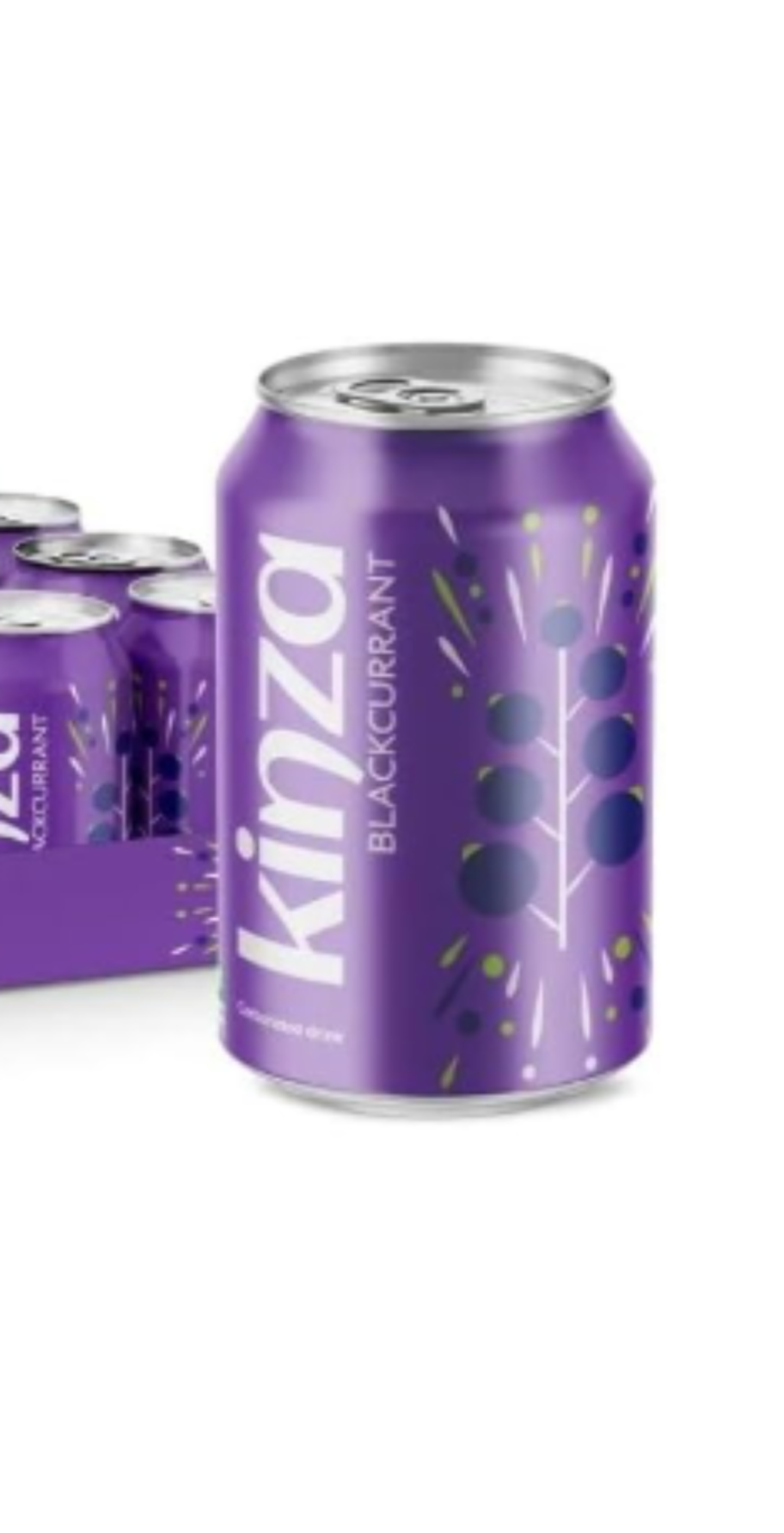 Kinza Blackcurrant