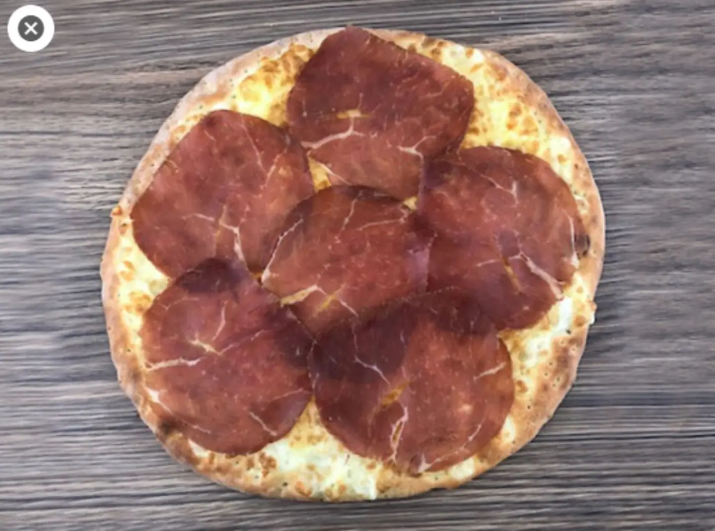 Pastrami And Cheese Manakish