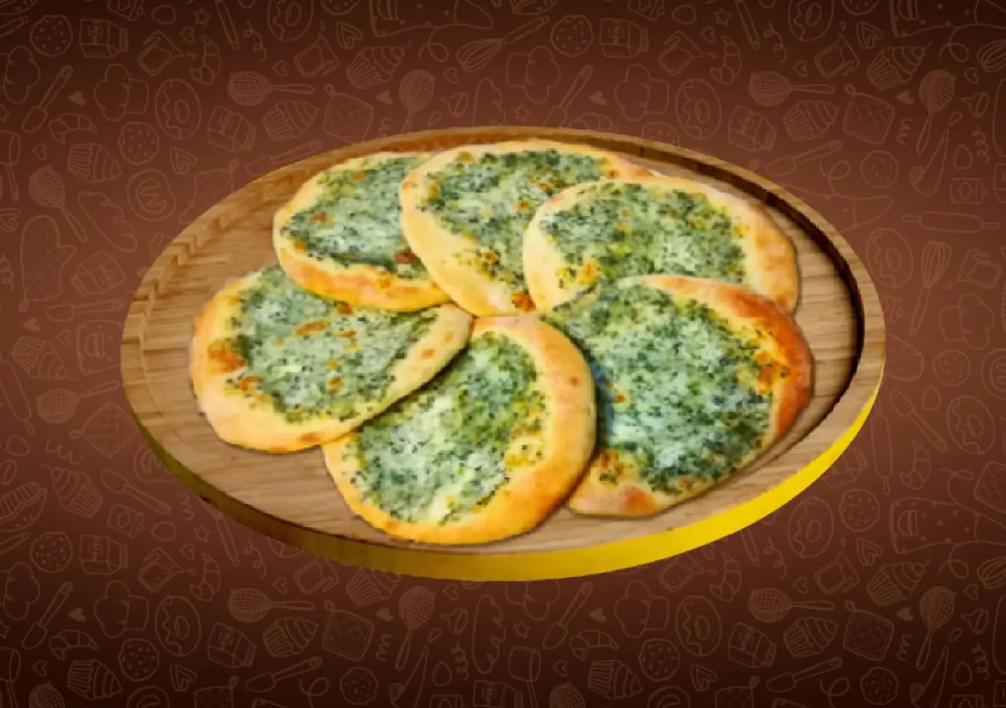 Parsley Cheese Luqma