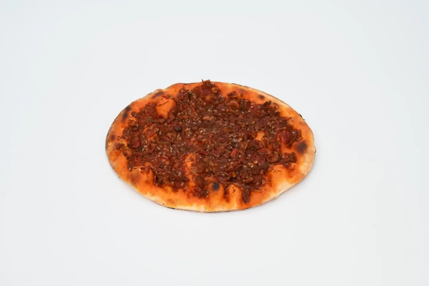 Zaatar Manakish With Muhammara