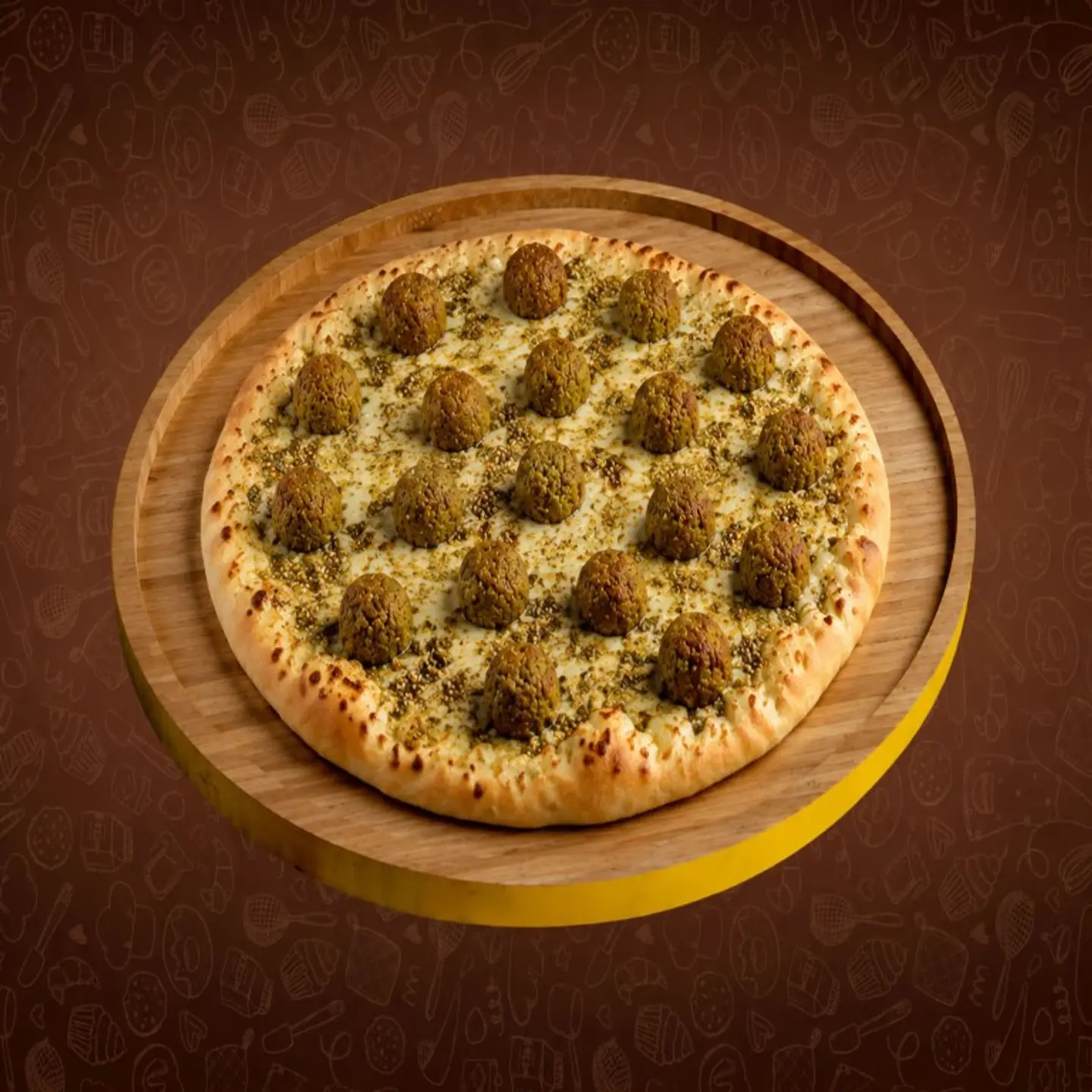 فلافل زعتر