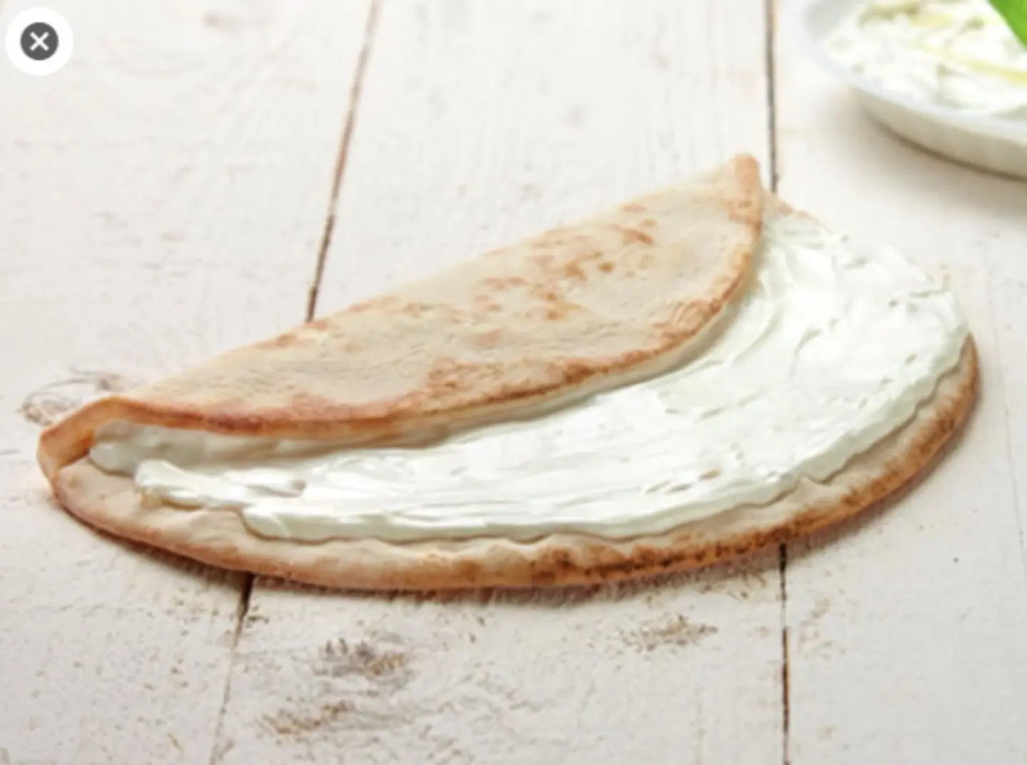 Labneh Manakish With Nigella Seeds