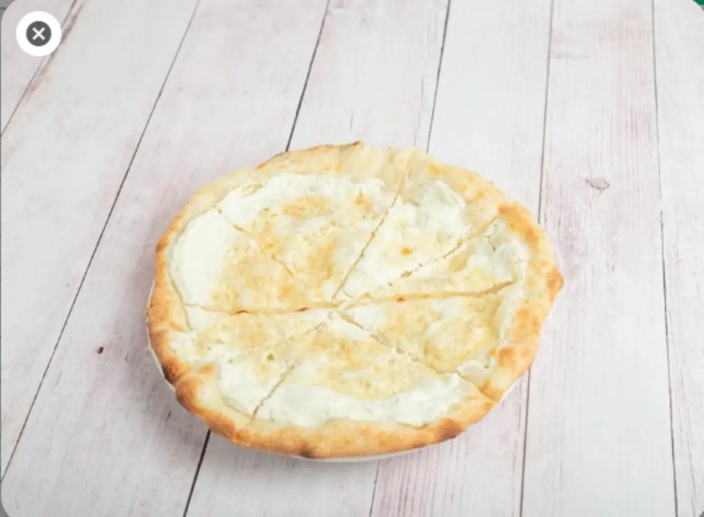 Labneh Manakish With Honey