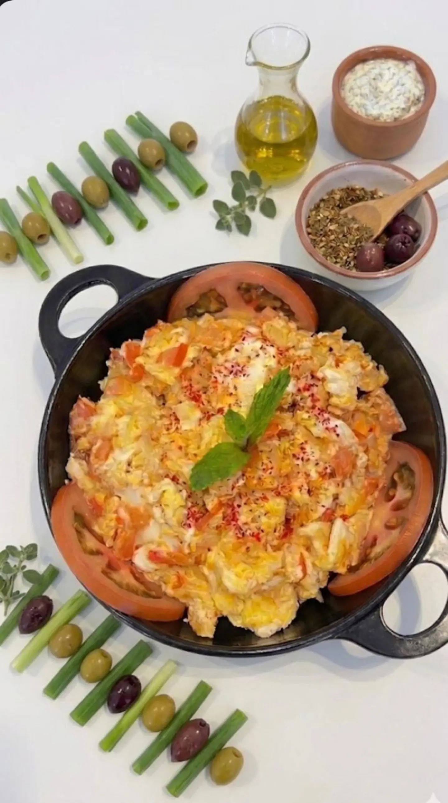 Shakshuka Plate
