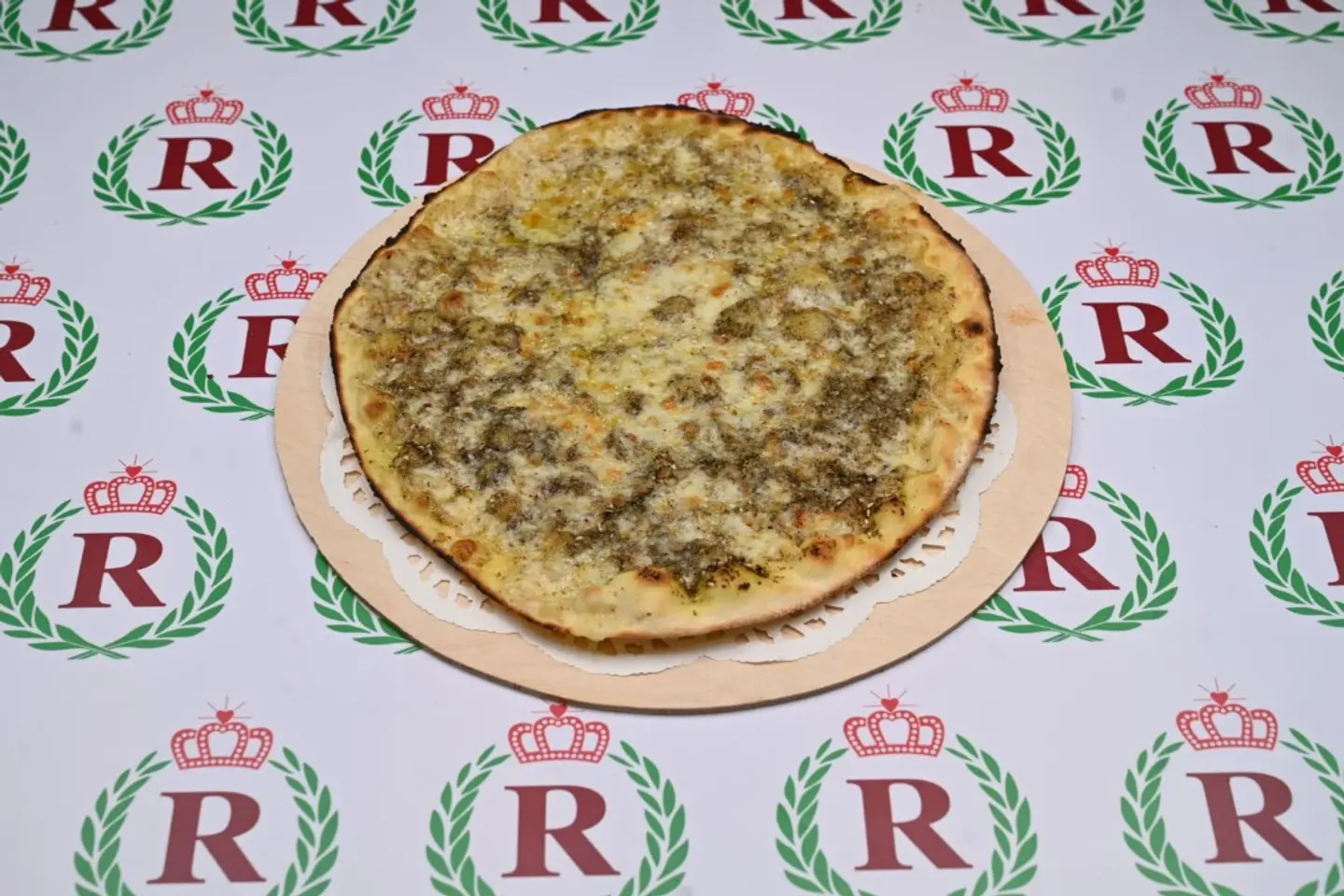 Zaatar And Cheese Manakish