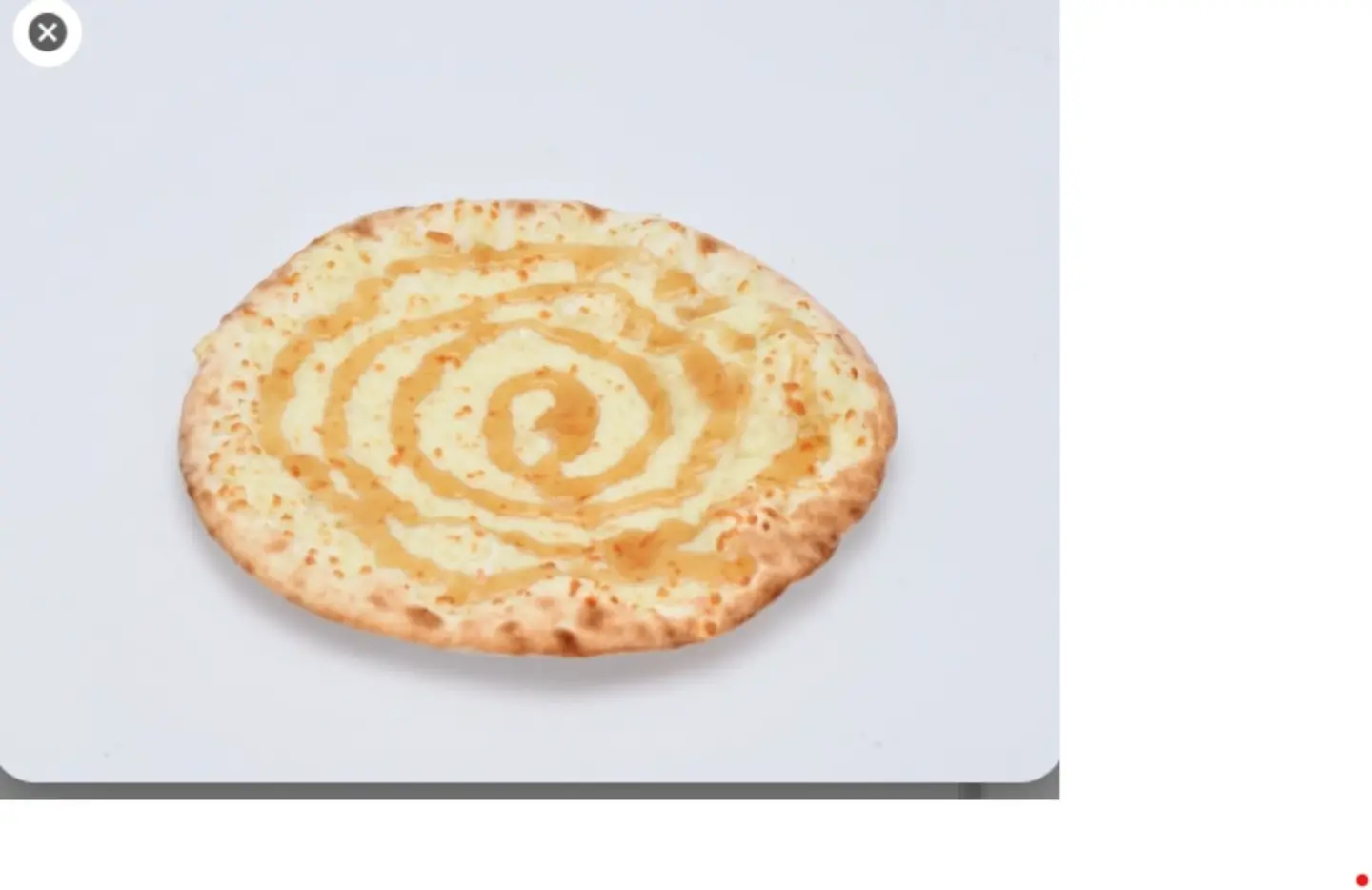 Cheese Manakish With Sesame