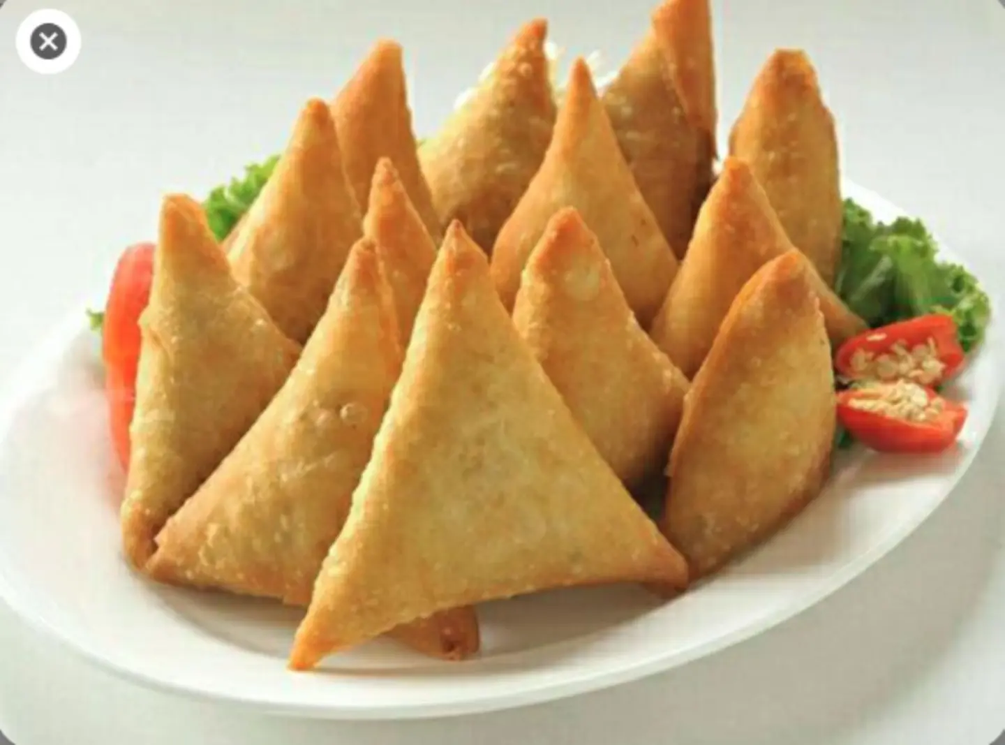 Cheese Ruqaq Samosa