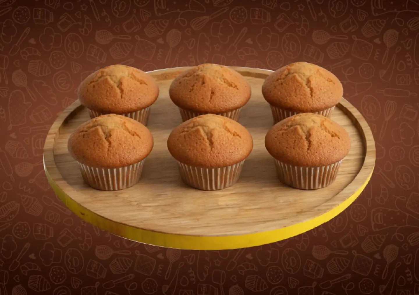 English Cake 6 Pieces