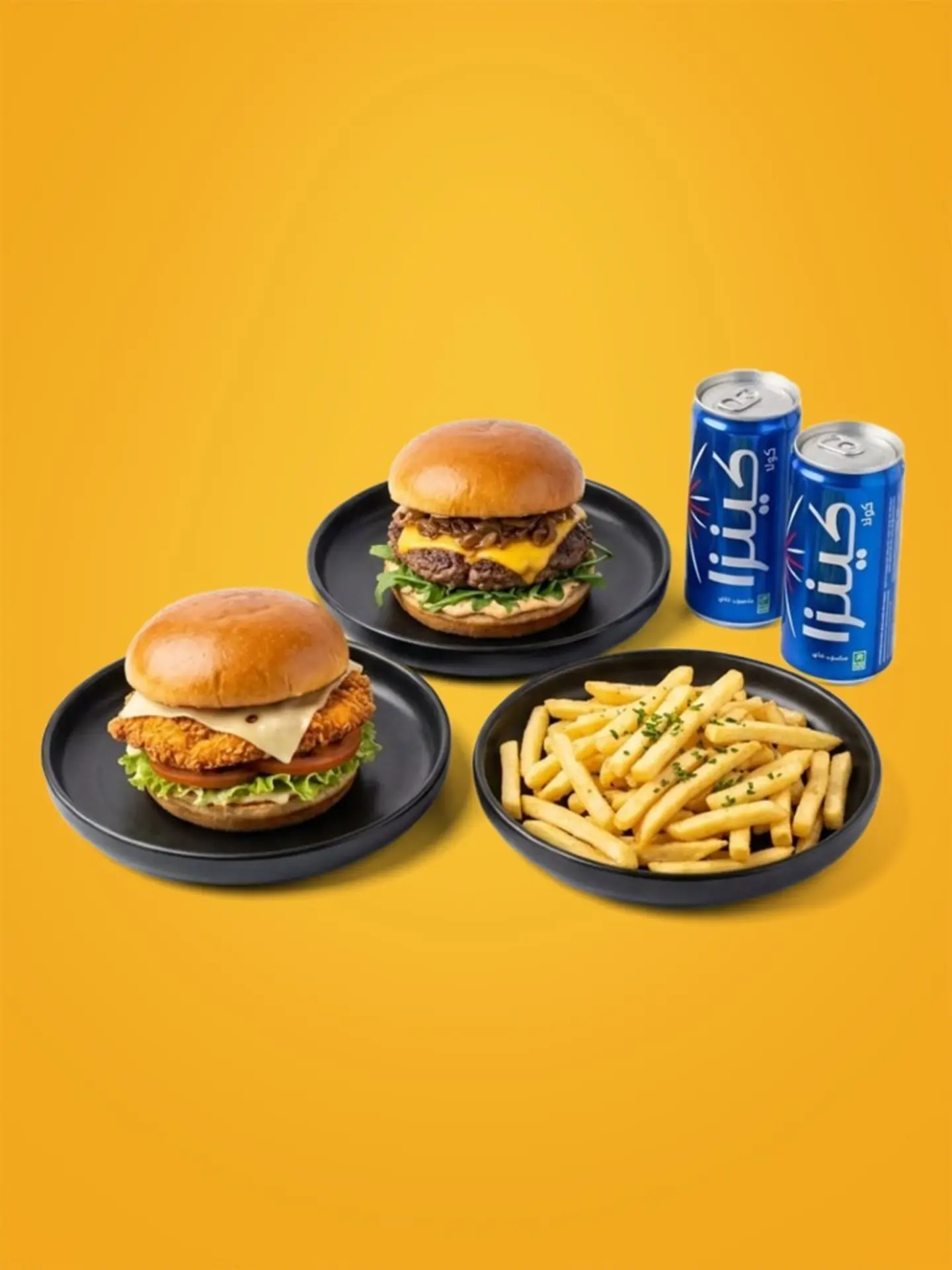 Box Burger 2 Persons