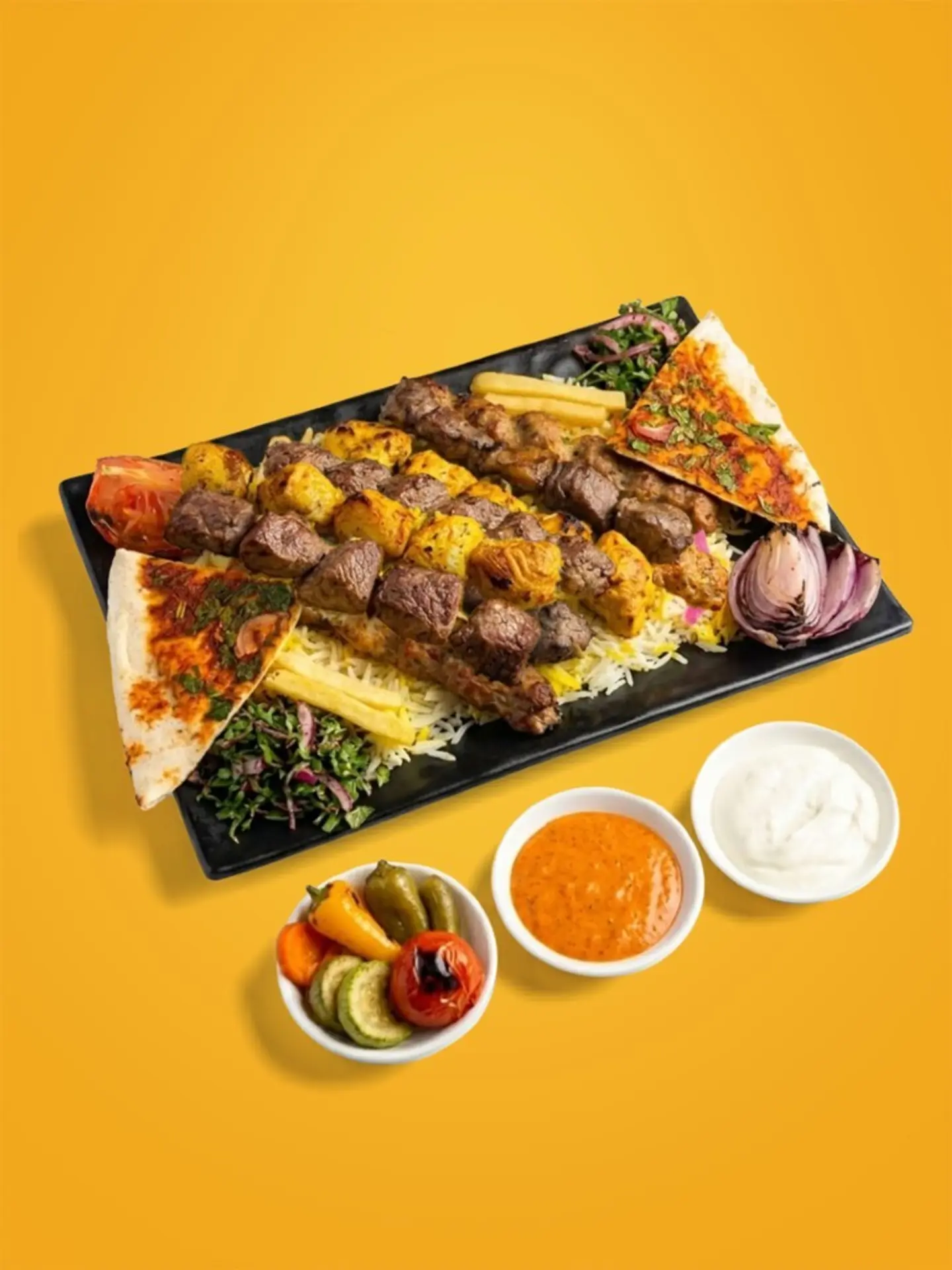 Box Grilled Refaat 4 Persons