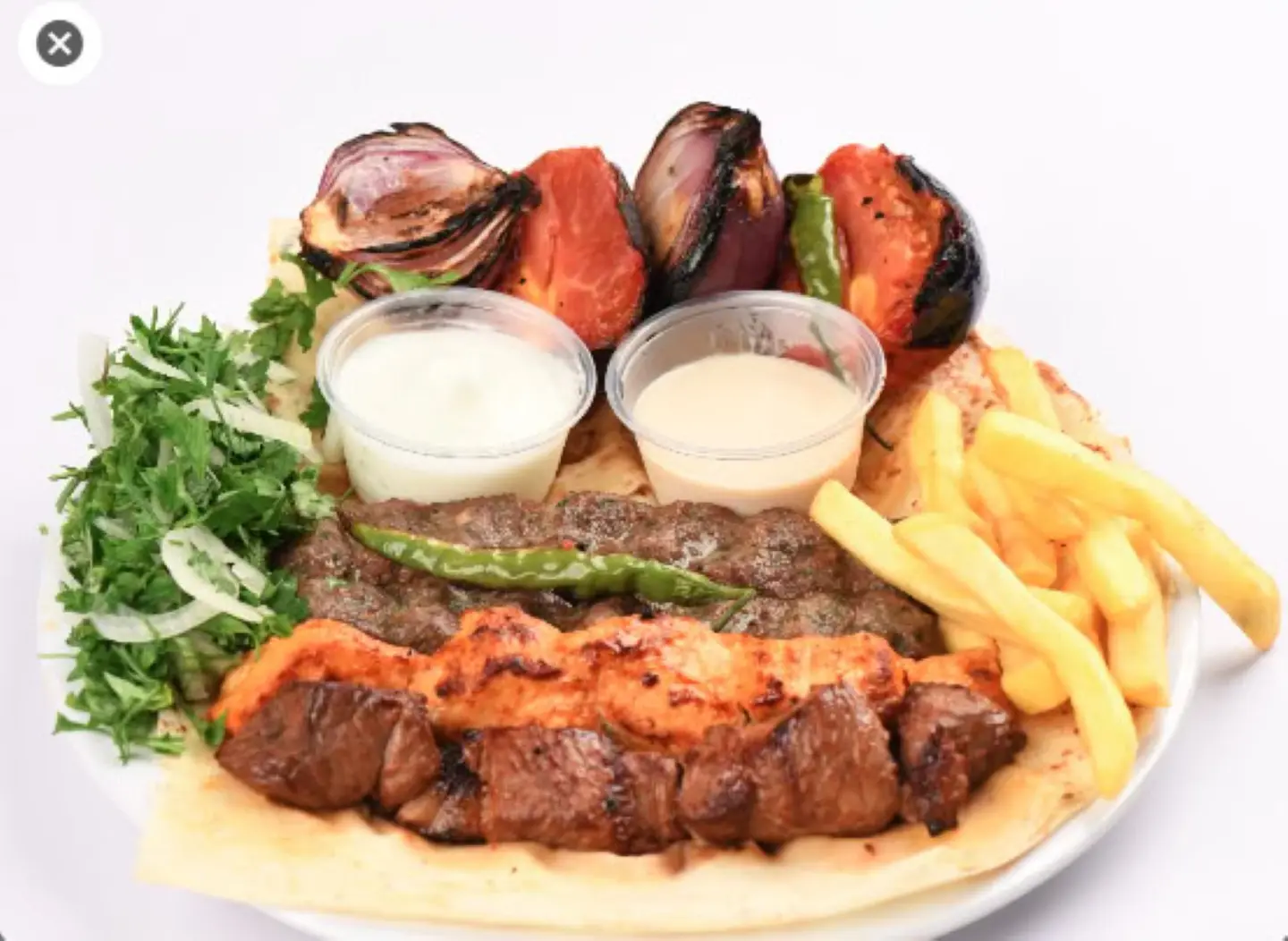 One Person Of Mixed Grill