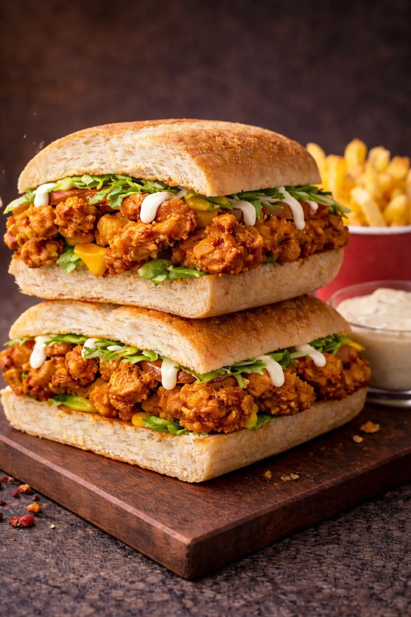 Crispy Chicken Sandwich