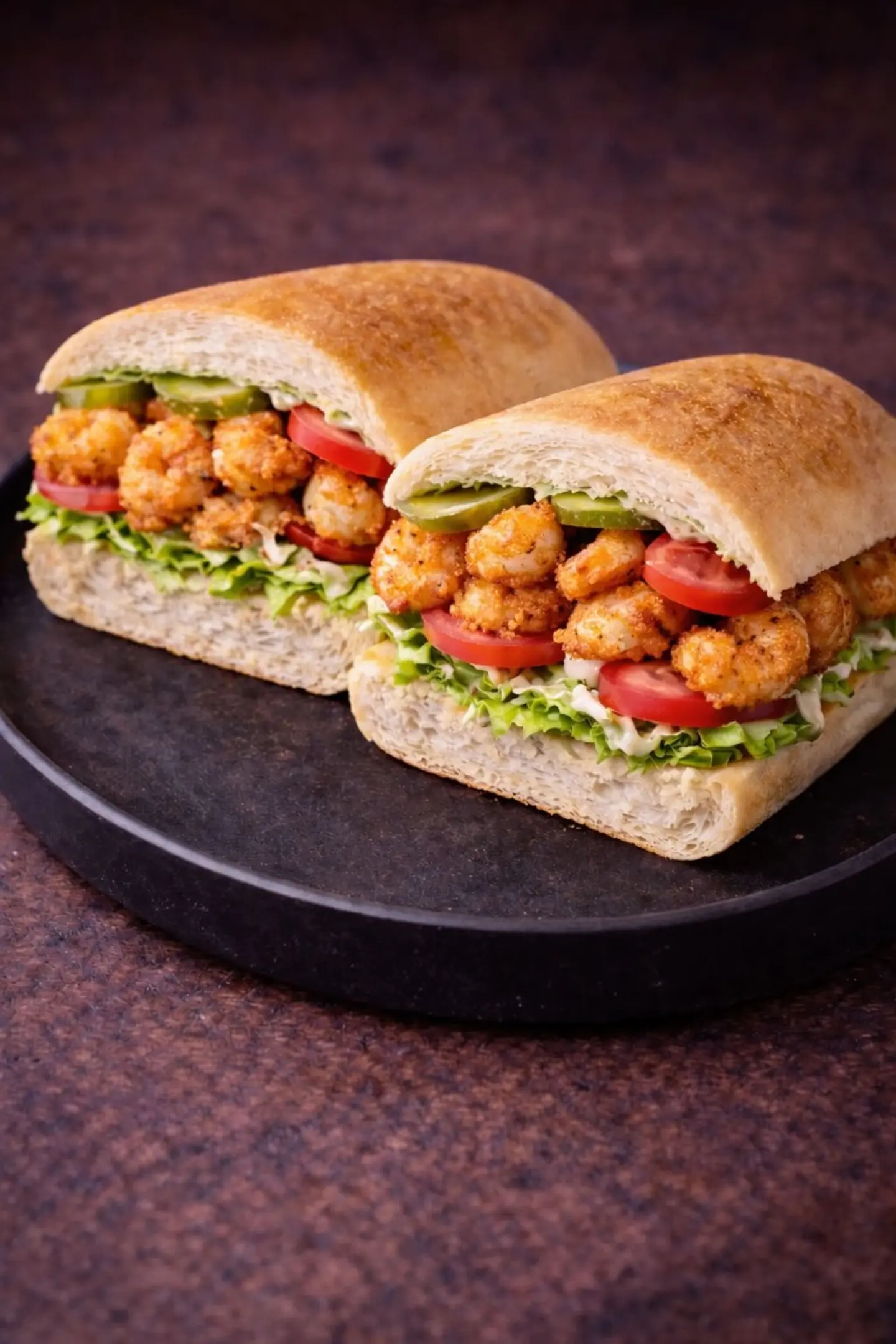 Shrimp Sandwich