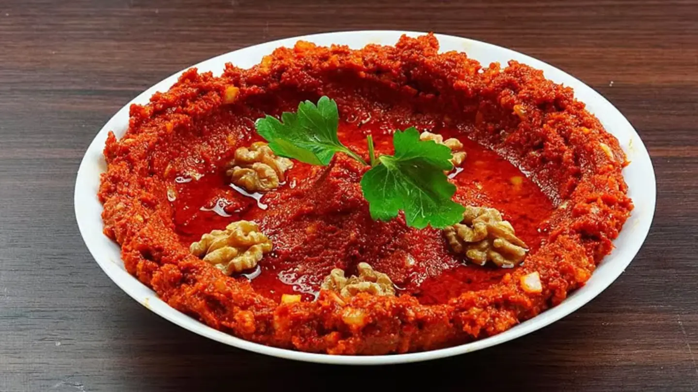 Muhammara Bread