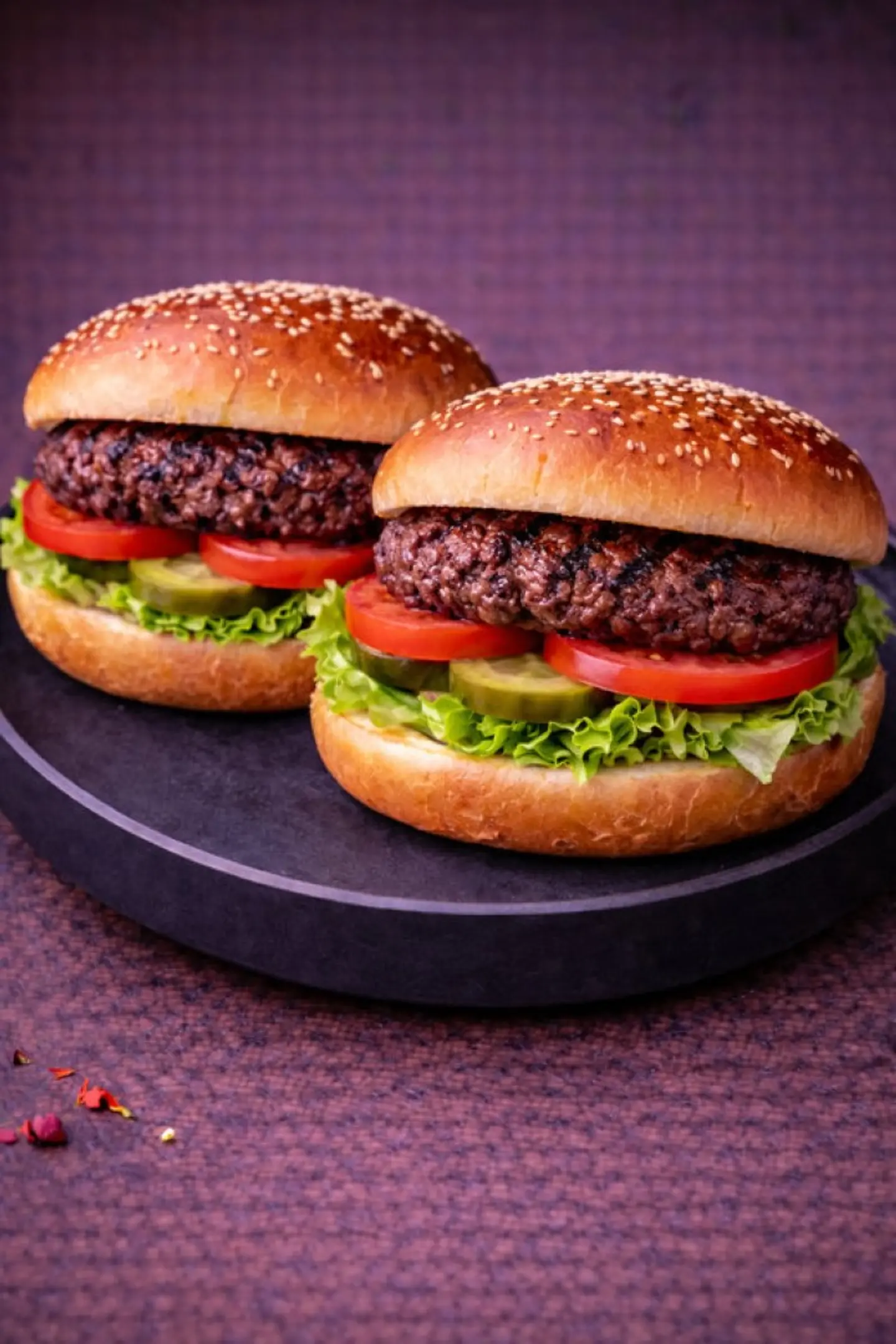 Beef Burger Sandwich