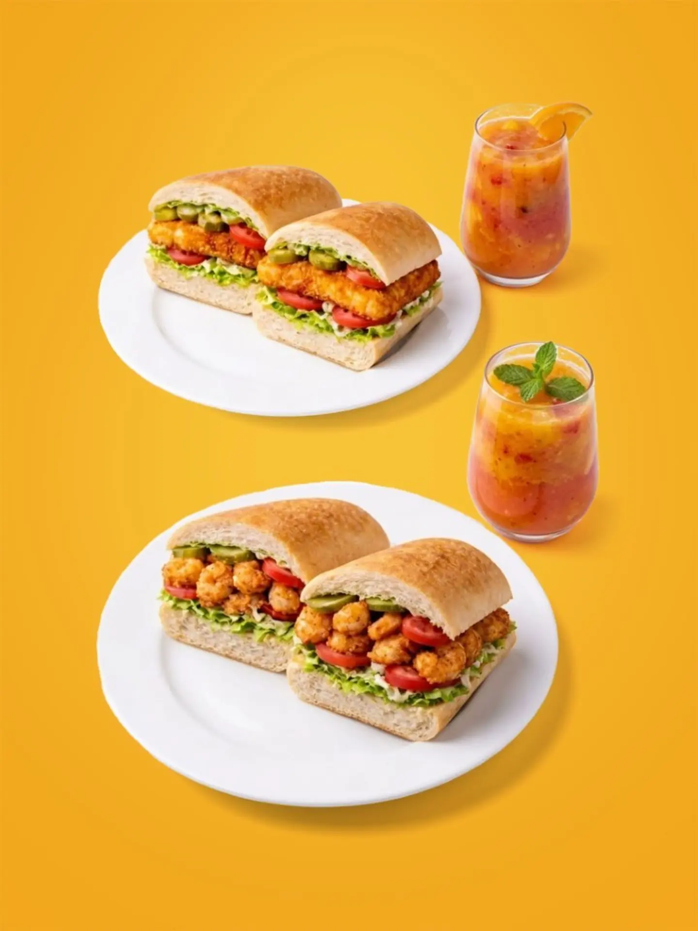 Hero Western Sandwich 2 Persons