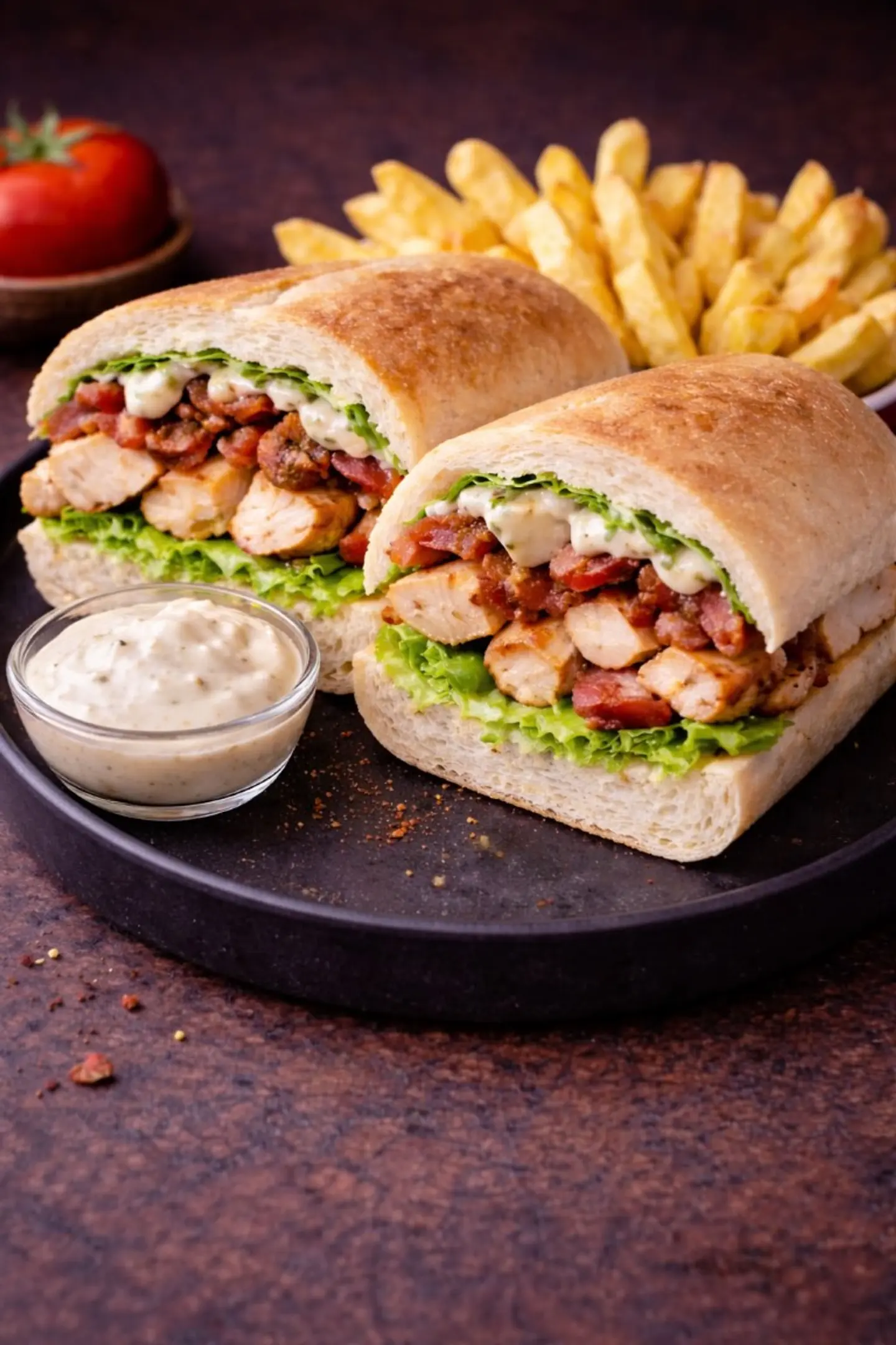 Chicken Sub Meal