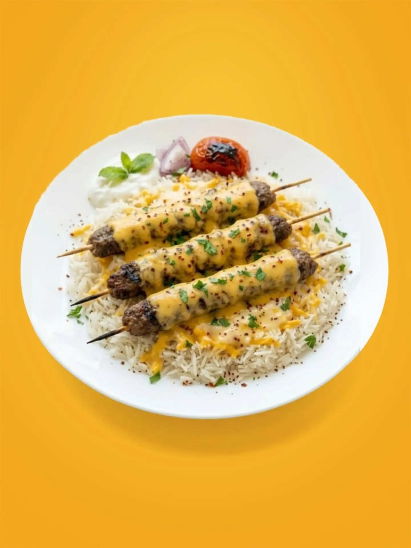 Shredded Chicken Plate