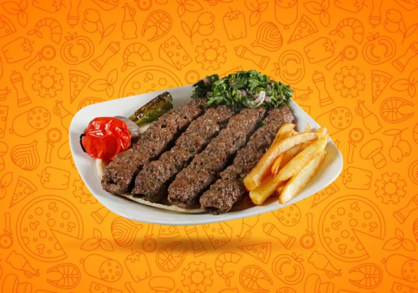 One Person Of Grilled Kofta