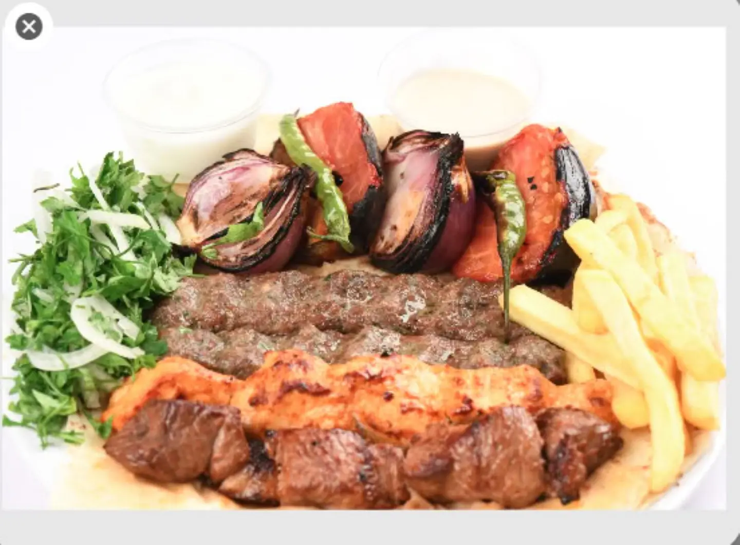 One Kilo Of Mixed Grills