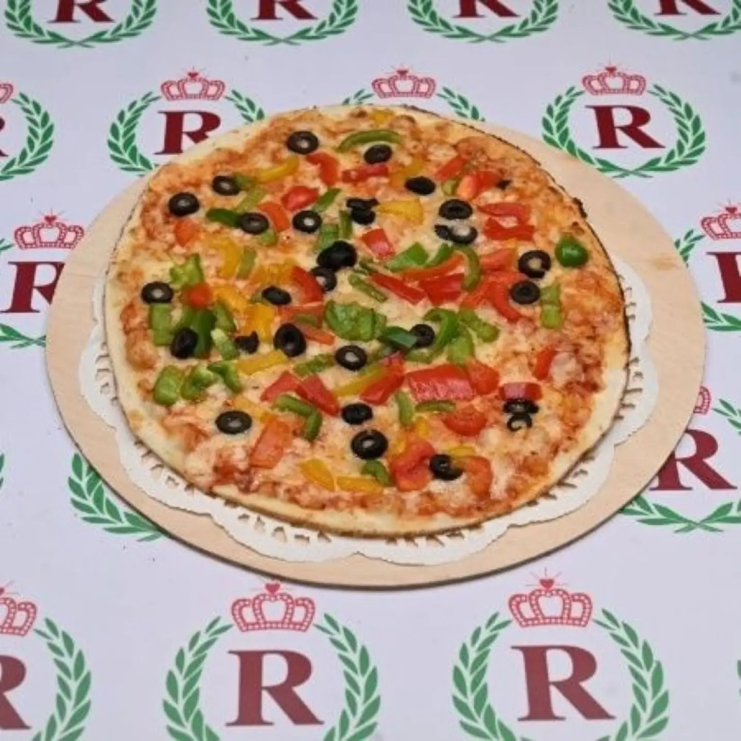 بيتزا خضار