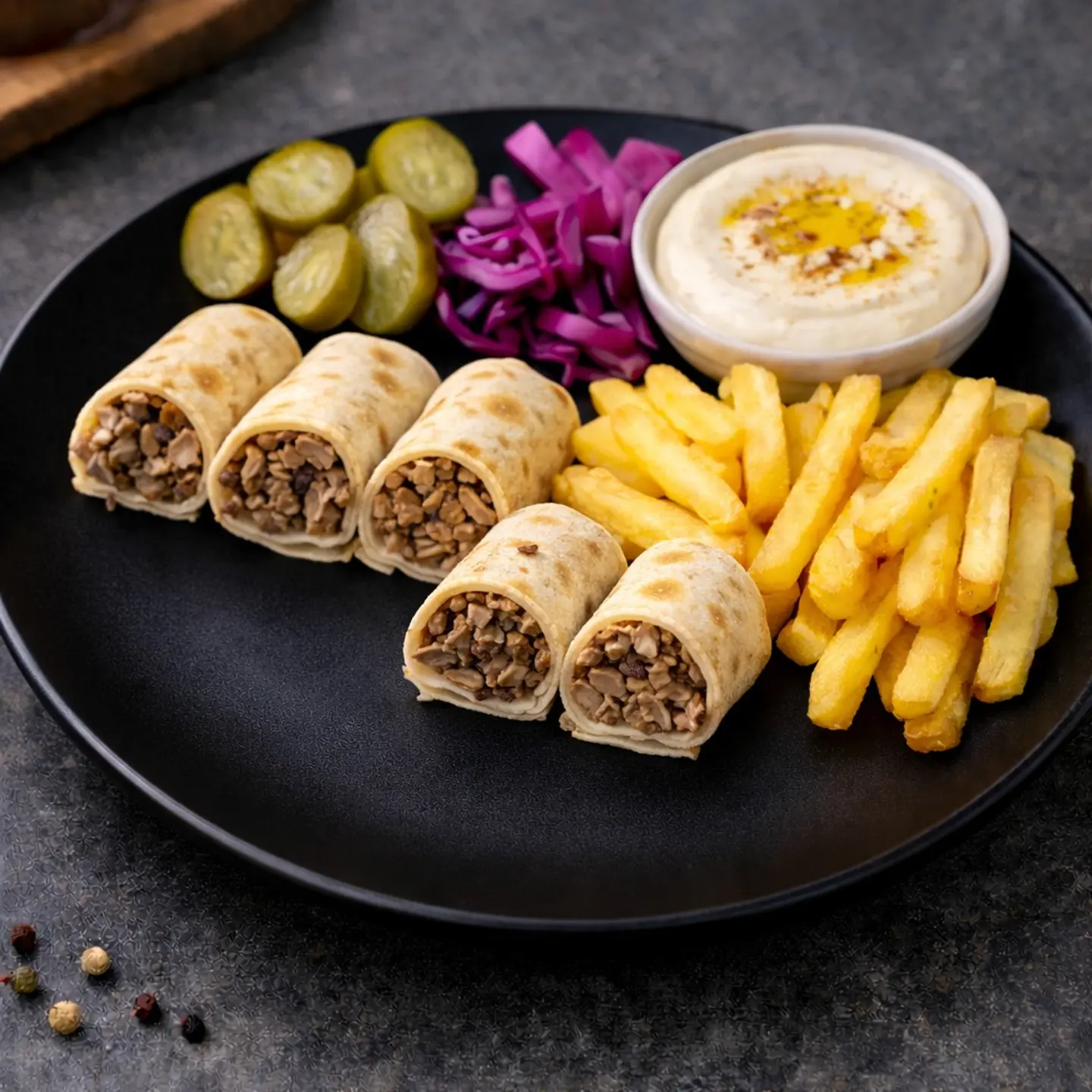 Arabic Meat Shawarma