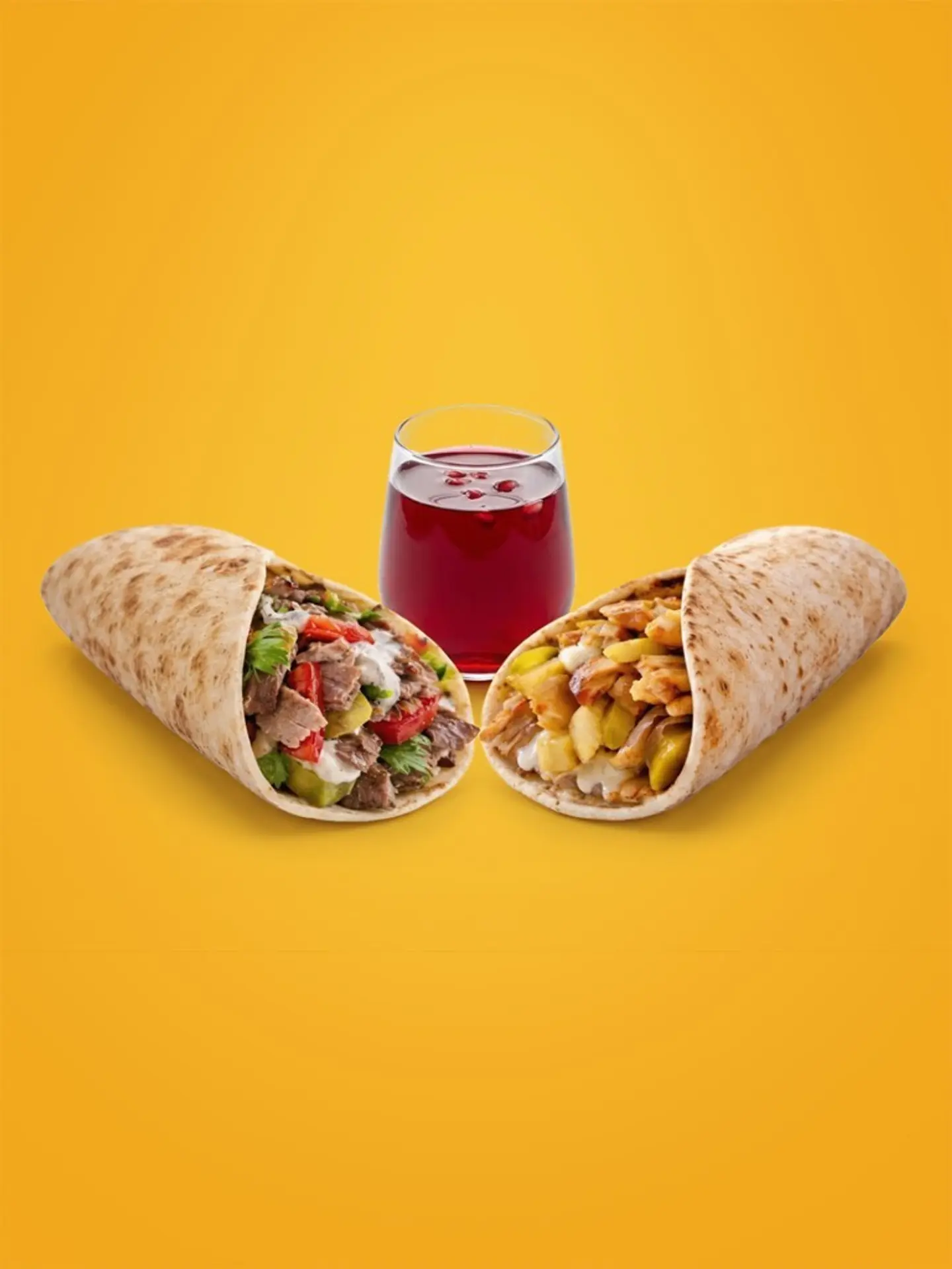 Combo Shawerma Refaat 2 Persons