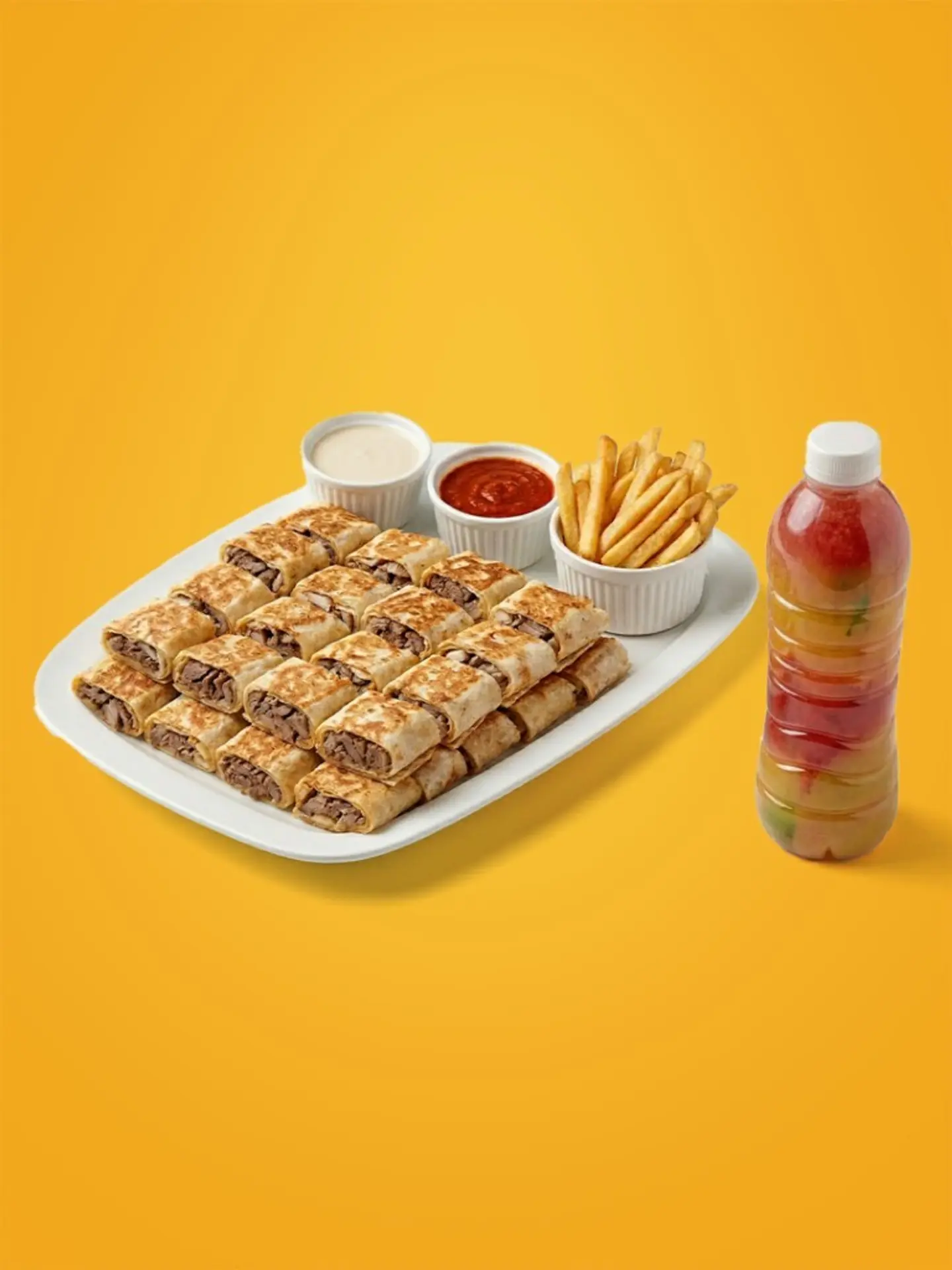 Combo Shawarma Beef Arabic 48 Pcs 8 Persons