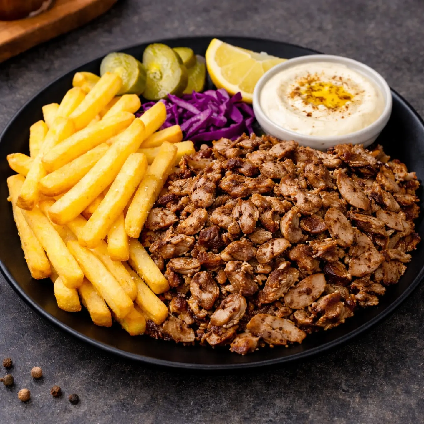 Sahn Shawarma Meat