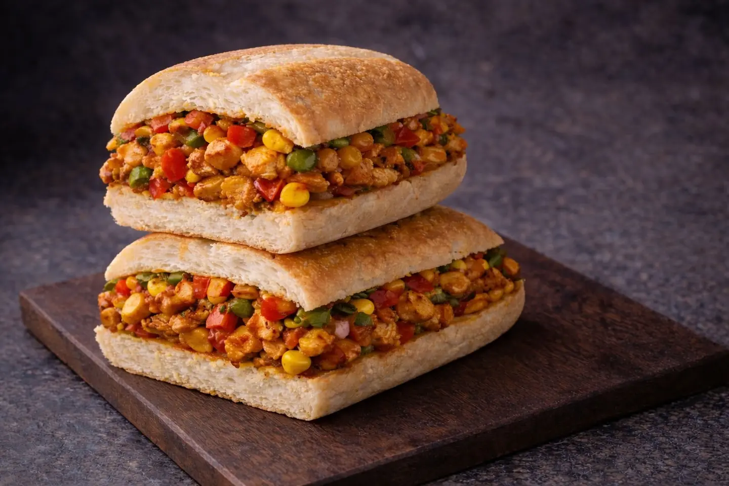 Mexican Chicken Sandwich